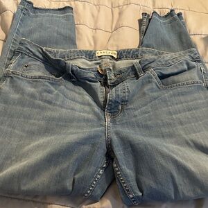 Lee Crafted Denim Jeans in Light Blue